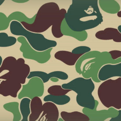 Camo Military Police Army Green 