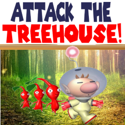 Louie Attacks The Treehouse!