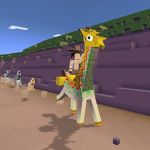 Giraffe cookie squad