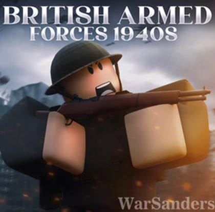 The British Armed Forces 1940s Community Roblox group icon