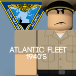 U.S Atlantic Fleet - 1940'S