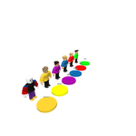 Mason wiggles office group