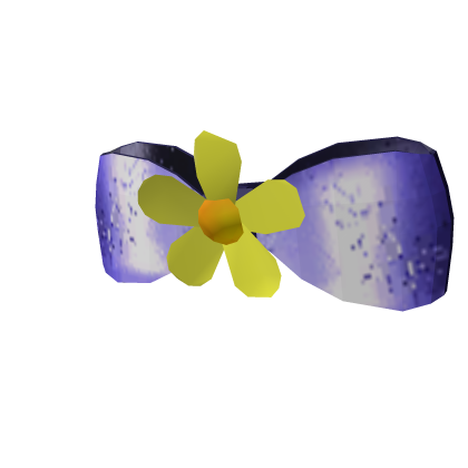Happy Time Magic Flower Bow Tie