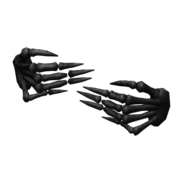 Halloween Waist Skeleton Hands