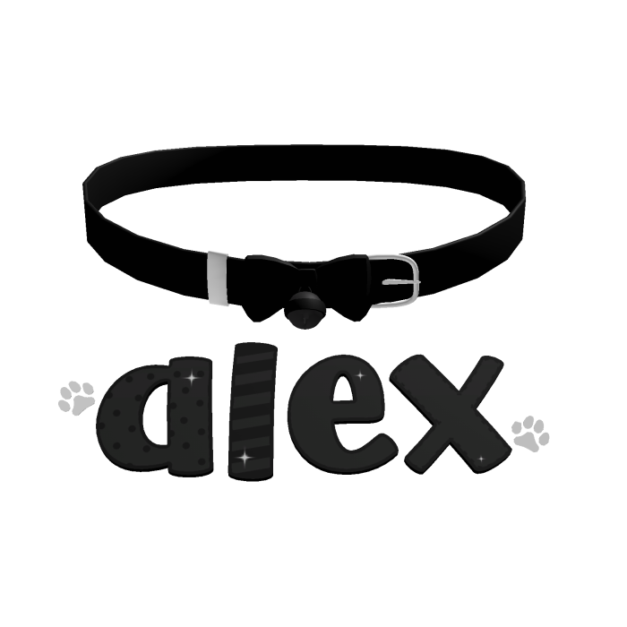 ˚. ♡˚.︵ alex black collar 3.0