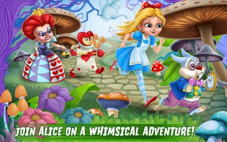 Alice In Wonderland Gymnastics 
