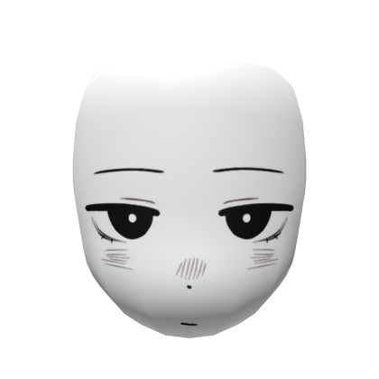 Judging Emotionless Mask Roblox item