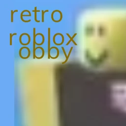 retro roblox obby icon