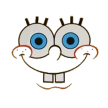 Spongebob's Face (ORIGINAL) Roblox decal