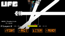 [Bez pracy + PASYWNY!!] Undertale Fighting Game