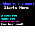 chima95's Games Group Door/Fan Club