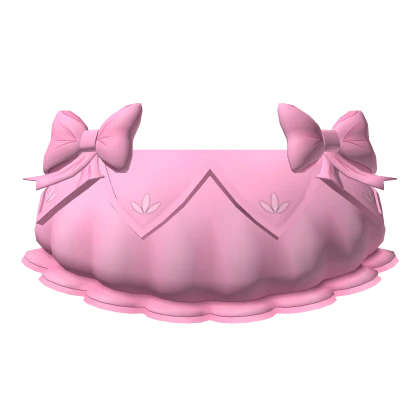 Pink skirt bow Roblox Item Rolimon s