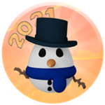 Snowman Egg!