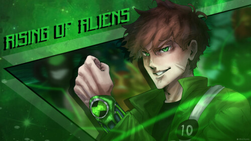 Rising of Aliens (ALPHA)