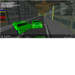 Green body, Blue Tires