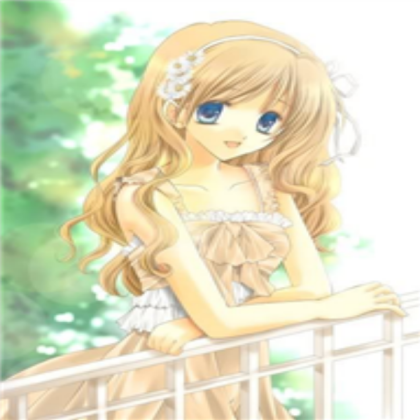 Anime Girl Roblox decal