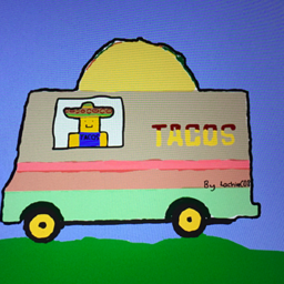 The SOMBRERO taco stand