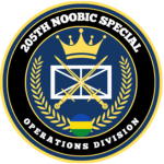 205th Noobic Special Operations Division