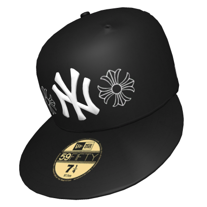 Custom Chroma NY Yankee Fitted Roblox item