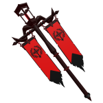 Ruined Warrior's War Banner