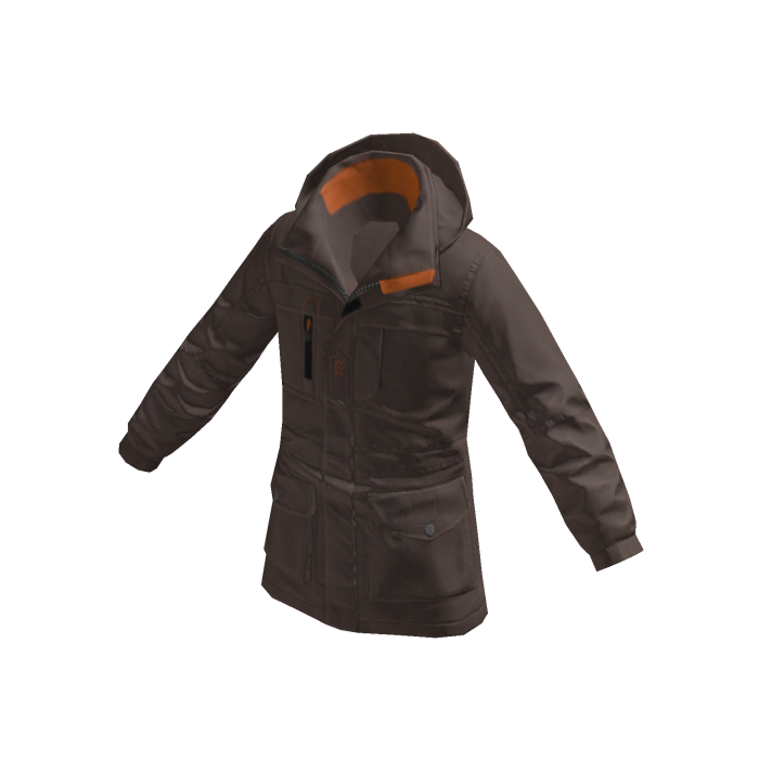 Parka - Brown