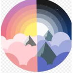 Moon and sun fan group