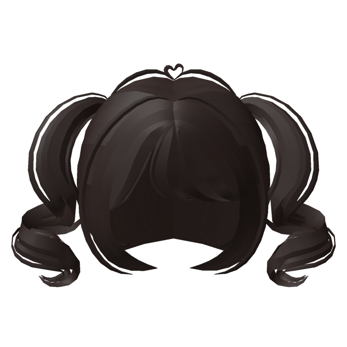. ‿ ♡ twirly curly dolly mini baby pigtails br