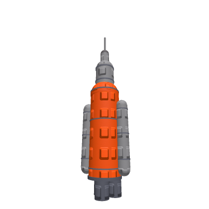 Retro Spaceship