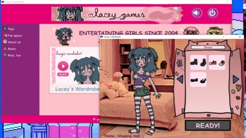 Lacey's Flash Games [FANGAME]