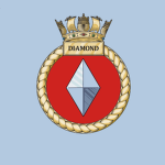 HMS DIAMOND, D34