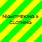 Nighttimeking's Clothing