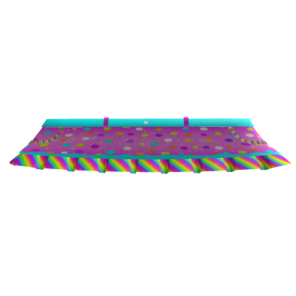 mezzo rainbow tweencore candy cute skirt