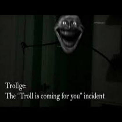 scary Roblox decal