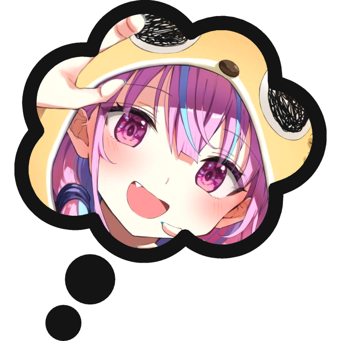 Thinking About Minato Aqua Hololive