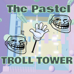 The Pastel Troll Tower