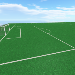 Jamaica International Football Team Pitch