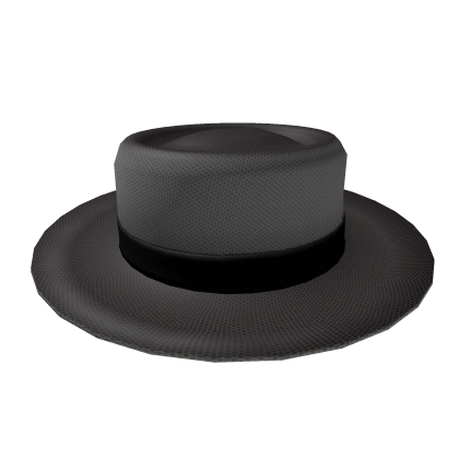 Black Cipher Hat - Roblox