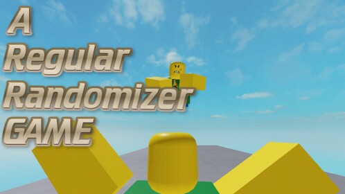 a regular randomizer game.