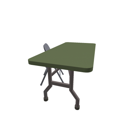 FoldingTable And Folding Chair