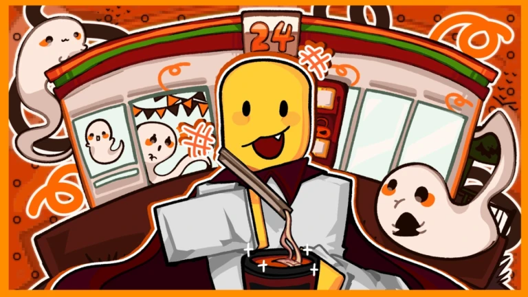 Convenience Store in Korea [Halloween event]