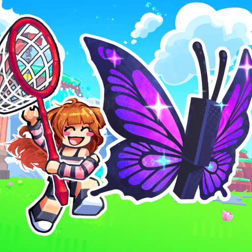 Catch a Butterfly🦋 official Roblox game thumbnail