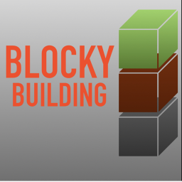 Blocky Building icon