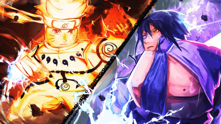 [2/5 Stages] Chakra Battlegrounds