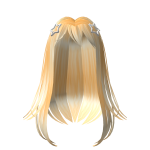 ♡ Y2k yellow hair w/ stars