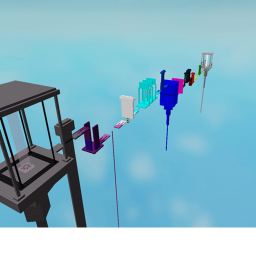 Dark's No Checkpoint Per Difficulty Chart Obby