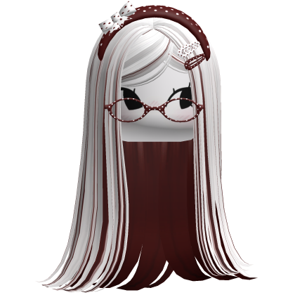 ♡ Straight Polka Dot Moe Combo (Red & White)