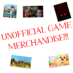 Unofficial Game Merchandise!!!