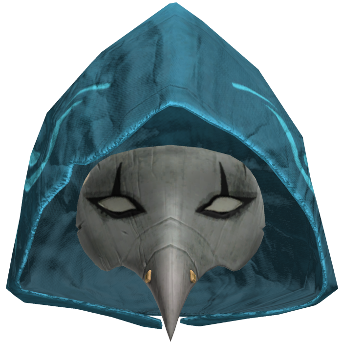 Plague Doctor Hood & Mask