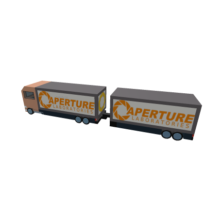 Sam aperture science cargo truck With spawner + tr