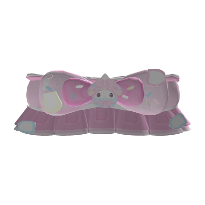 Cutie my melody crop top